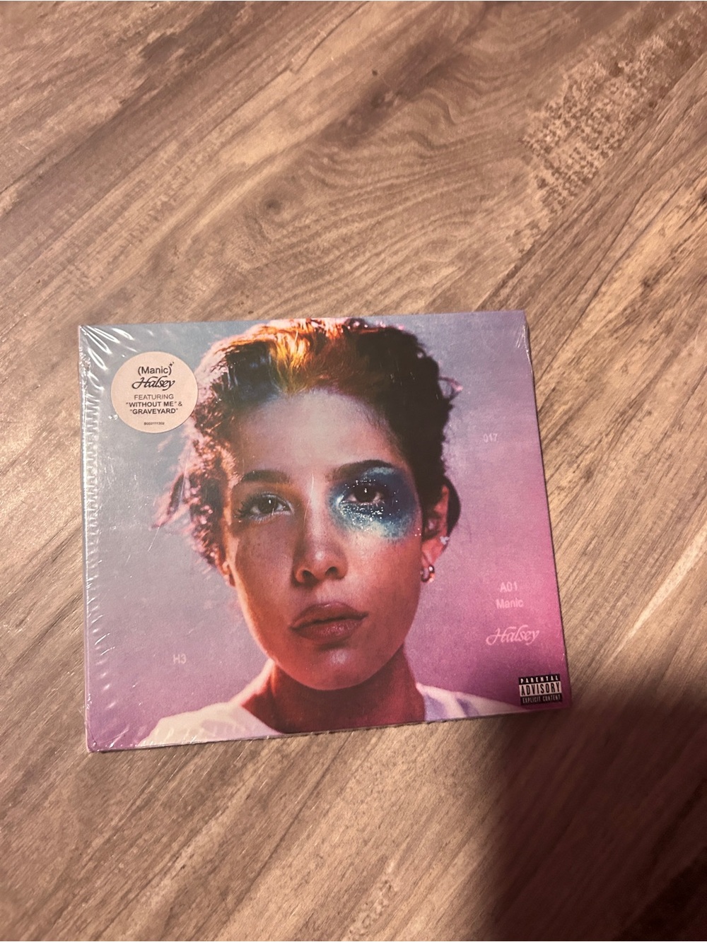 Unopened Halsey- Manic cd